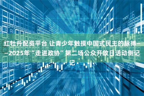 红牡丹配资平台 让青少年触摸中国式民主的脉搏——2025年“走进政协”第二场公众开放日活动侧记