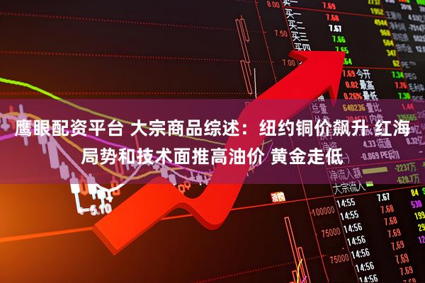 鹰眼配资平台 大宗商品综述：纽约铜价飙升 红海局势和技术面推高油价 黄金走低