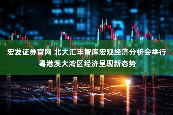 宏发证券官网 北大汇丰智库宏观经济分析会举行 粤港澳大湾区经济呈现新态势