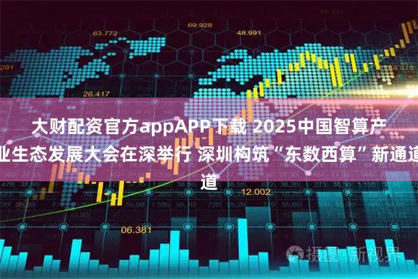 大财配资官方appAPP下载 2025中国智算产业生态发展大会在深举行 深圳构筑“东数西算”新通道