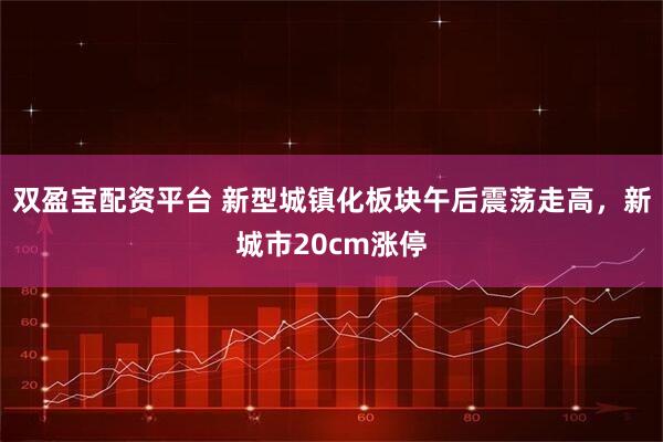 双盈宝配资平台 新型城镇化板块午后震荡走高，新城市20cm涨停