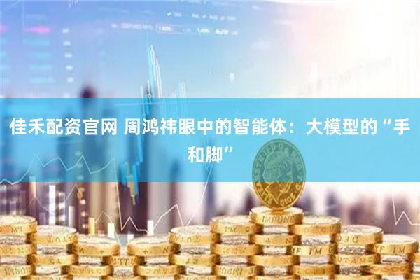 佳禾配资官网 周鸿祎眼中的智能体：大模型的“手和脚”